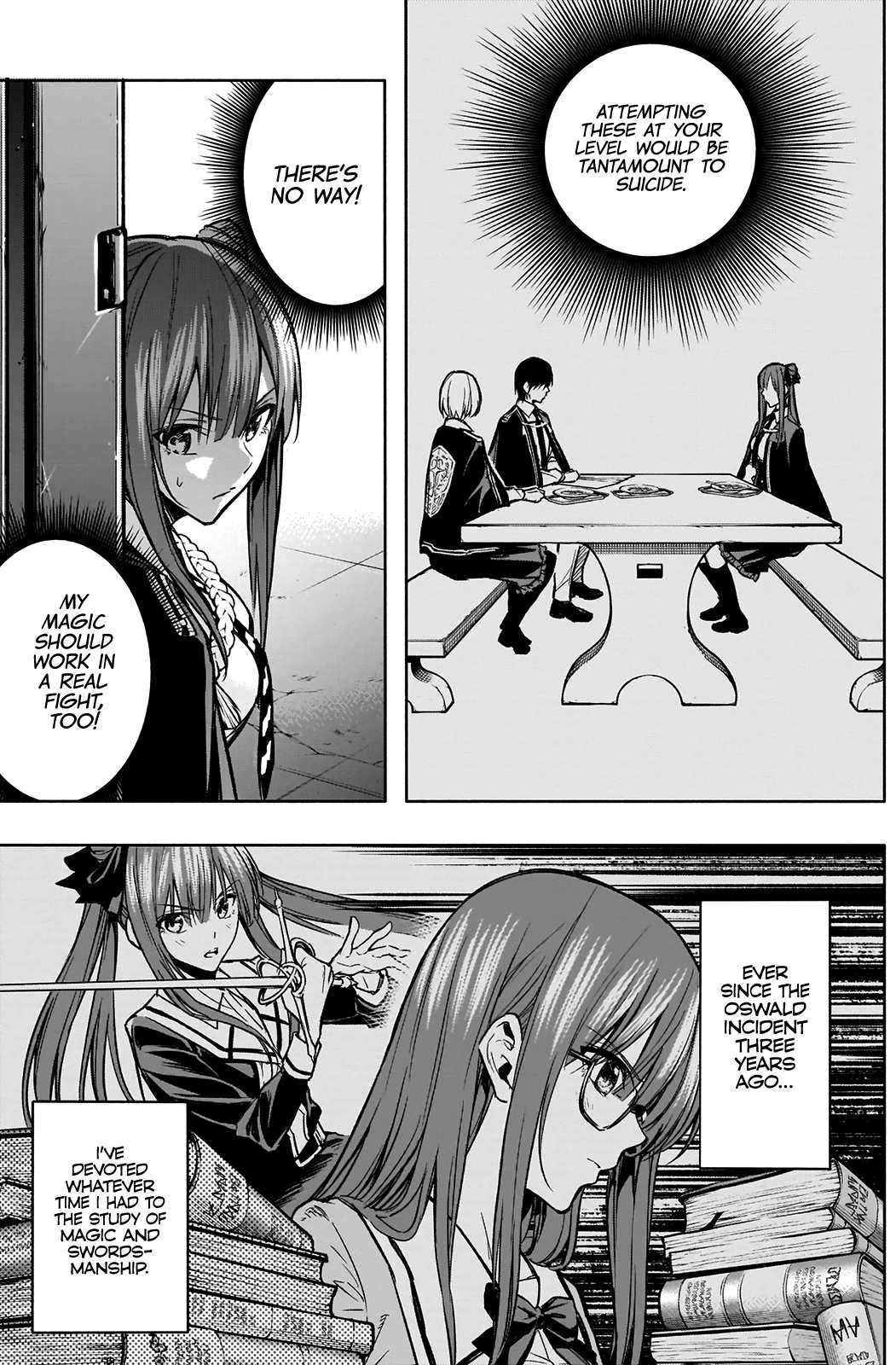 The Irregular of the Royal Academy of Magic Chapter 24 11